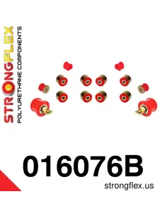 016076B: Rear suspension bush kit