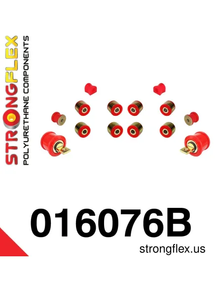 016076B: Rear suspension bush kit