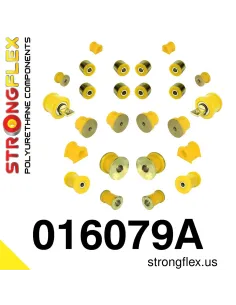 016079A: Full suspension bush kit SPORT