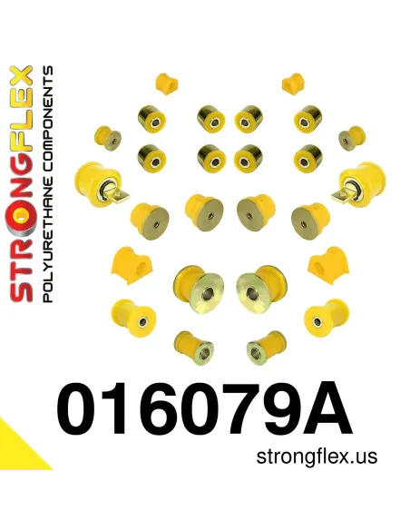 016079A: Full suspension bush kit SPORT
