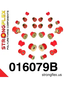 016079B: Full suspension bush kit