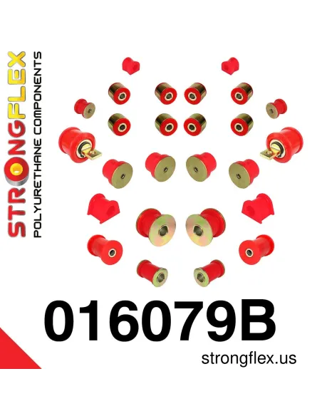 016079B: Full suspension bush kit