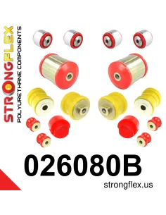 026080B: Front suspension bush kit