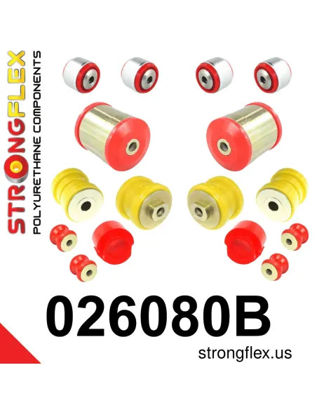 026080B: Front suspension bush kit