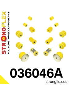 036046A: Rear suspension bush kit SPORT