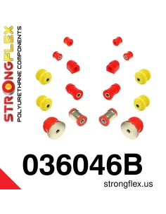 036046B: Rear suspension bush kit