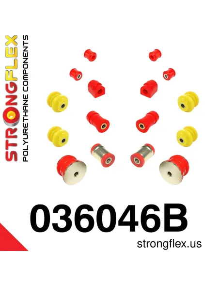 036046B: Rear suspension bush kit