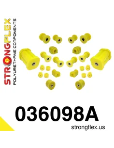 036098A: Full suspension polyurethane bush kit SPORT