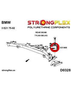 021780A: Front subframe - front bush SPORT 2