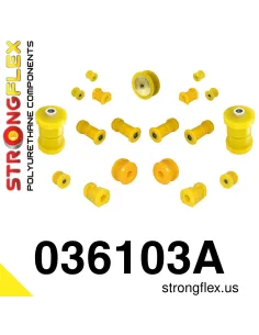 036103A: Full suspension bush kit SPORT