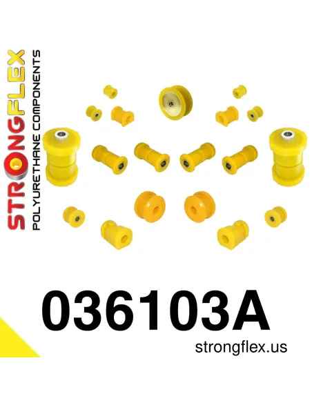036103A: Full suspension bush kit SPORT