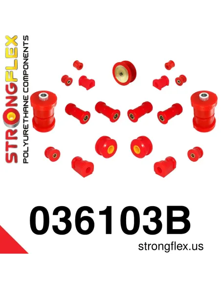 036103B: Full suspension bush kit