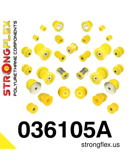 036105A: Full suspension bush kit SPORT