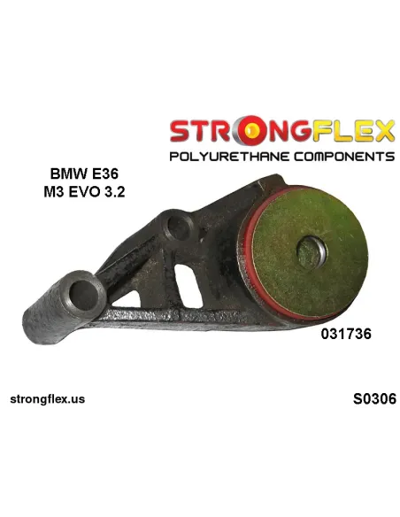 036105A: Full suspension bush kit SPORT