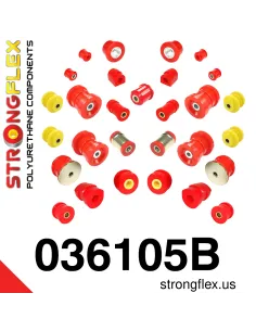 036105B: Full suspension bush kit