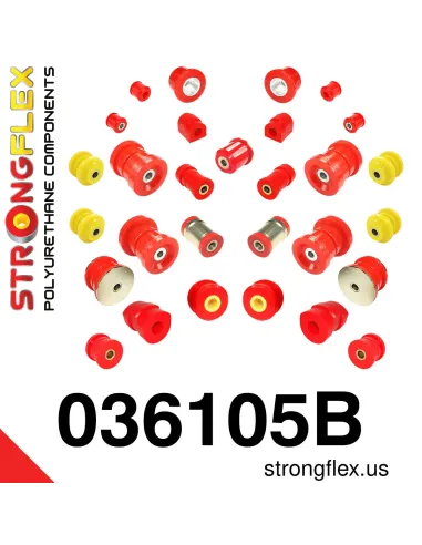 036105B: Full suspension bush kit