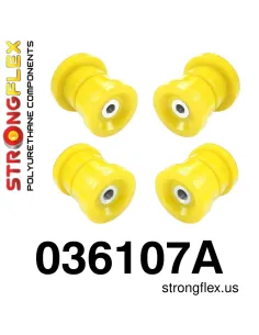 036107A: Rear beam mounting bush kit SPORT