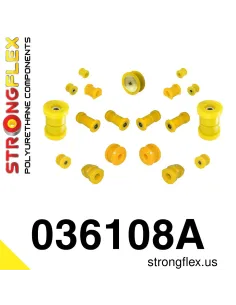 036108A: Full suspension bush kit SPORT