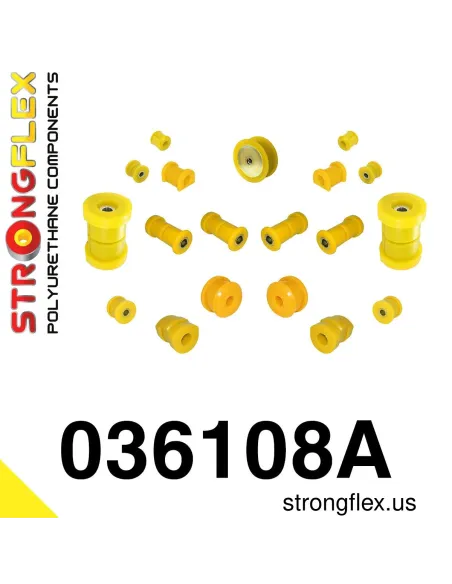 036108A: Full suspension bush kit SPORT