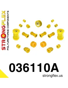 036110A: Full suspension bush kit SPORT