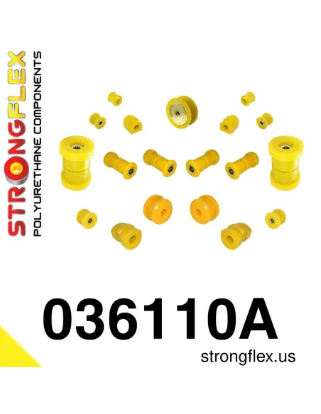 036110A: Full suspension bush kit SPORT