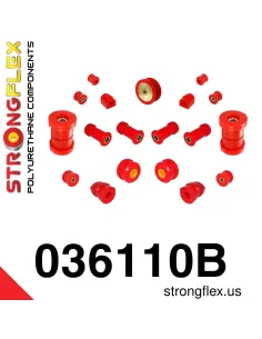036110B: Full suspension bush kit