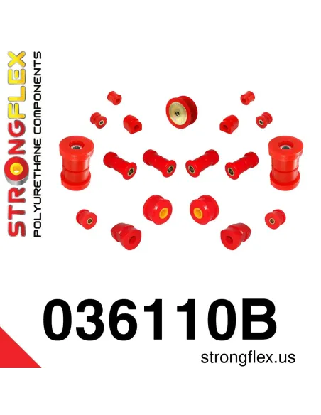 036110B: Full suspension bush kit