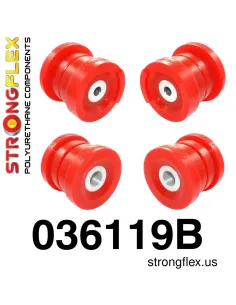 036119B: Rear beam mounting bushes kit