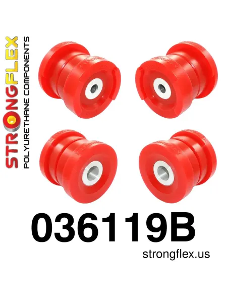 036119B: Rear beam mounting bushes kit
