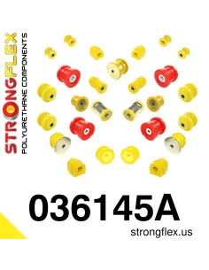036145A: Full suspension bush kit SPORT