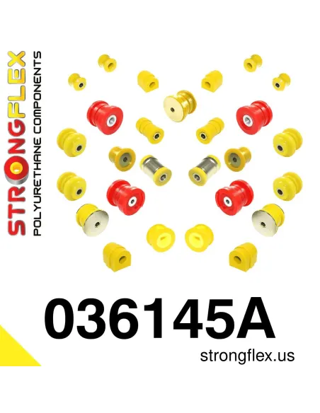 036145A: Full suspension bush kit SPORT