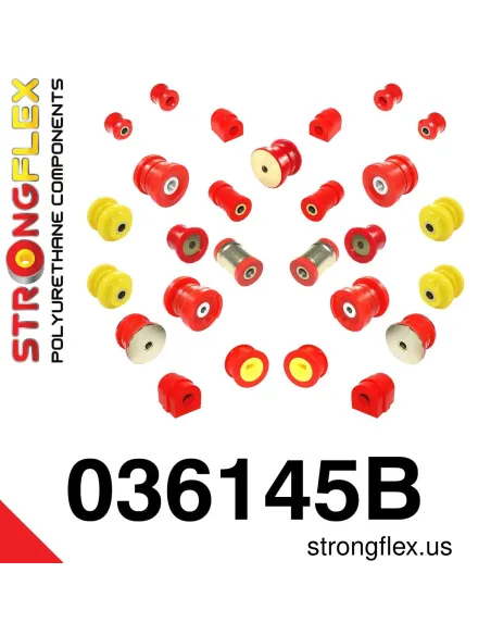 036145B: Full suspension bush kit