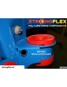 011872B: Rear trailing arm - front bush