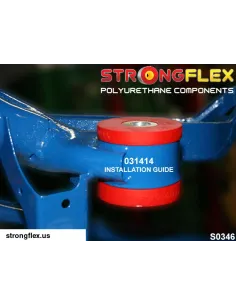 011872B: Rear trailing arm - front bush 2