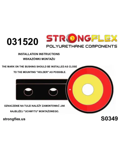 036145B: Full suspension bush kit