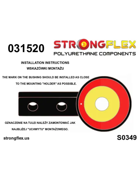 036145B: Full suspension bush kit
