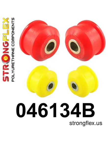 046134B: Front suspension bushes kit