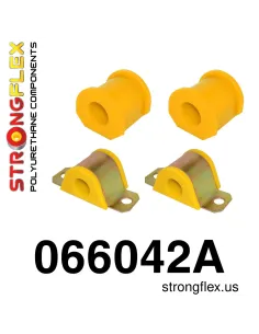 066042A: Front anti roll bar bush kit polyurethane SPORT