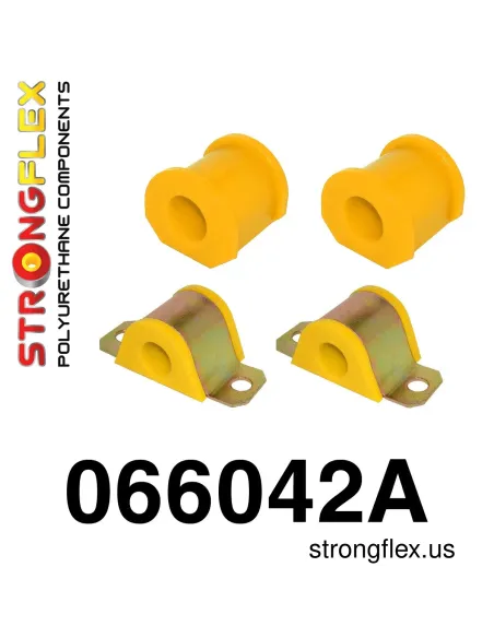 066042A: Front anti roll bar bush kit polyurethane SPORT
