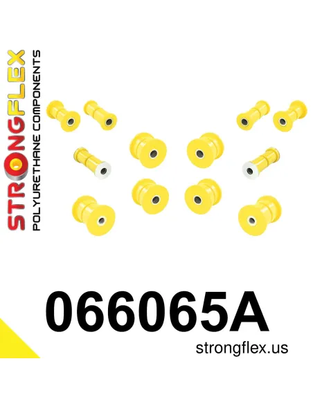 066065A: Rear suspension bush kit SPORT