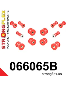066065B: Rear suspension bush kit