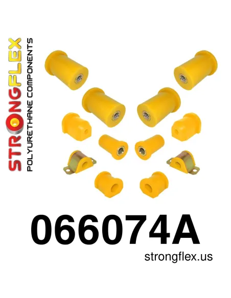 066074A: Full suspension polyurethane bush kit SPORT