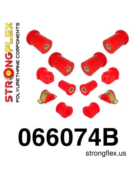 066074B: Full suspension polyurethane bush kit