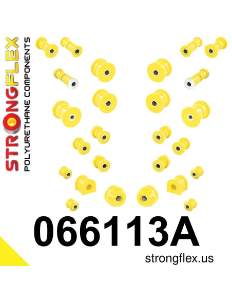 066113A: Full suspension bush kit SPORT