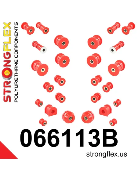 066113B: Full suspension bush kit