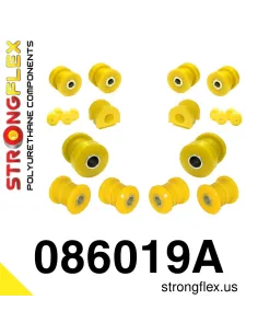 086019A: Front suspension bush kit SPORT