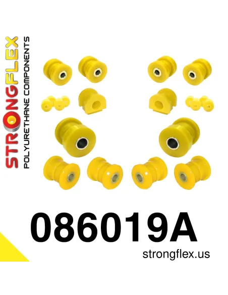 086019A: Front suspension bush kit SPORT