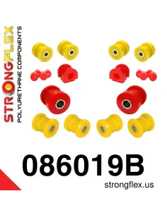 086019B: Front suspension bush kit