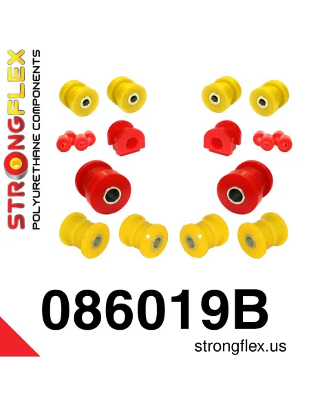 086019B: Front suspension bush kit