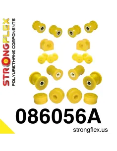 086056A: Front suspension bush kit SPORT